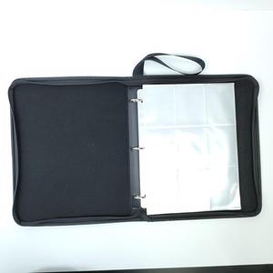 Cao cấp thẻ chất kết dính Toploader bảo vệ cuối cùng Mini Chất kết dính chủ thẻ 9 túi với PU da - Product Image 4