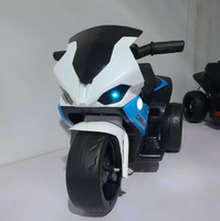 Moto électrique pour enfants alimentée par batterie 6V, tricycle à 3 roues stable pour les tout-petits de 2 à 4 ans, vente en gros OEM/ODM