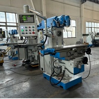 Machine de fraisage CNC universelle à grande vitesse XL6436, machine de fraisage verticale CNC, machine de fraisage horizontale CNC pour métal