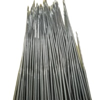 Aiguille à feutrer chinoise 40GG, aiguille spirale 15*18*40*3 M222 TW3037 en métal pour machine à feutrer le non-tissé et le cuir