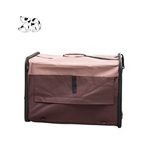 Factory Supply Portable Soft Sided Pet <b>Dog</b> Cat Cage Breathable Anti Scratch Mesh <b>Foldable</b> Pet <b>Dog</b> Cat Soft <b>Crate</b> - Product Image 2