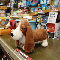 Super doux en peluche saucisse chien teckel chien 12 "peluche peluche jouets enfant en bas âge poupée enfants cadeaux