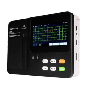 DAWEI Électrocardiographe vétérinaire de haute qualité Instrument vétérinaire <span class=keywords><strong>ECG</strong></span> 3 canaux <span class=keywords><strong>Prix</strong></span> pour animaux - Product Image 4