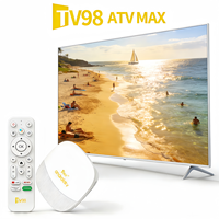 TV98 <strong>ATV</strong> MAX 8K Ultra HD Streaming Media Player TV <strong>Box</strong> <strong>Sell</strong> to Europe Canada USA Germany France UK Smart Android 12 TV <strong>Box</strong> Only
