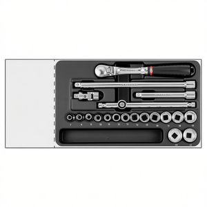 Boîte de rangement en plastique pour la logistique et l'utilisation en entrepôt, avec couvercle et design empilable - Product Image 2