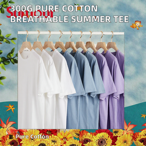 เสื้อยืดคอกลมแขนสั้นทรงปกติผ้าฝ้ายเจอร์ซีย์ 100% สีพื้นลำลองระบายอากาศได้ดีเป็นมิตรกับสิ่งแวดล้อมสำหรับผู้ชาย - Product Image 2