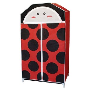 ตู้เสื้อผ้าพับได้แบบพกพาลายการ์ตูน <span class=keywords><strong>WUHUAN</strong></span> ทำจากผ้าไม่ถักทอ สำหรับเด็ก - Product Image 4