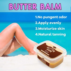 Gel Bronceador de Efecto Intenso con Brillo para Solárium de Marca Privada, <span class=keywords><strong>Crema</strong></span> de Bronceado Express con Efecto Tingle, <span class=keywords><strong>Crema</strong></span> de Mantequilla - Product Image 4