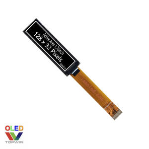 1.71 '1.78 इंच 128x32 18 पिन सफेद मोनोक्रोम युक्त स्क्रीन UG-2832GSWHG01 Sd1327 ड्राइविंग सीरियल इंटरफेस छोटे स्क्रीन - Product Image 2