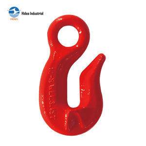 HIDEA Courte-cordes <span class=keywords><strong>de</strong></span> levage <span class=keywords><strong>de</strong></span> 1,12t à 5,3t en acier allié hautement forgé, <span class=keywords><strong>crochet</strong></span> <span class=keywords><strong>de</strong></span> préhension G80 à œil profond, couleur personnalisée - Product Image 3
