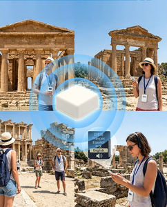 Système de guide audio intelligent, lecteur MP3, guide audio pour groupe de visiteurs, système de guide audio pour visites de musées - Product Image 5