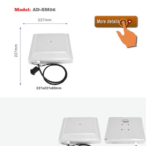 Ấn Độ DC Tự Động NFC RFID Xe Tìm Kiếm Kiosk Bãi Đậu Xe Hướng Dẫn Hệ Thống Rất Nhiều Quản Lý Giấy Phép Tấm Công Nhận Boom Cổng Rào Cản - Product Image 1