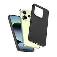 Coque de téléphone portable antichoc en TPU souple tissé, couleur unie, pour OnePlus Ace 6 Ultra 6T 6 Turbo 6V 15R – Vente en gros