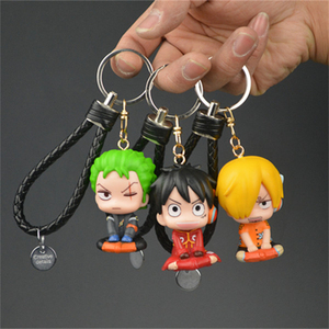 Llavero <span class=keywords><strong>de</strong></span> One Piece, Roronoa Zoro, Figura Coleccionable en Miniatura, Idea <span class=keywords><strong>de</strong></span> Regalo, Decoración para Mochila, para Fans del Anime - Product Image 3
