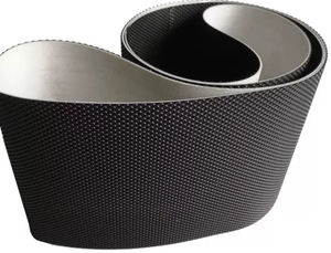 युफेंग कस्टम आकार गैर-पर्ची रबर ट्रेडमिल बेल्ट कम शोर pvc मोटर चलने कन्वेयर प्रतिस्थापन वाणिज्यिक उपयोग काटने के लिए प्रतिस्थापन - Product Image 4