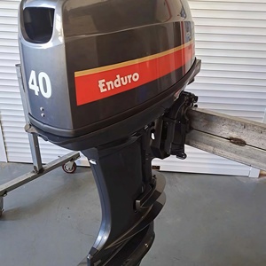 Motor fueraborda Yamaha Enduro de <span class=keywords><strong>2</strong></span> tiempos y 40 CV con eje largo, a gasolina, 40 hp, ¡Gran oferta 2026! - Product Image 1