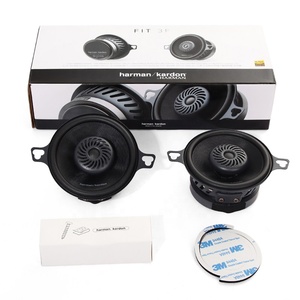ลำโพงติดรถยนต์คุณภาพสูง <span class=keywords><strong>Harman</strong></span> รุ่น FIT-3F ขนาด 3.5 นิ้ว แม่เหล็กเฟอร์ไรต์เหล็ก แบบ <span class=keywords><strong>2</strong></span> ทาง 12V โคแอกเชียล กำลังขับสูงสุด 240 วัตต์ ใหม่ - Product Image 4