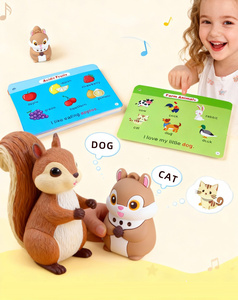 Geren Start Early Education Machine Interactive Learning Book for Toddlers 13-24 Months Unisex Cardboard Educational <b>Toy</b> - Product Image 4