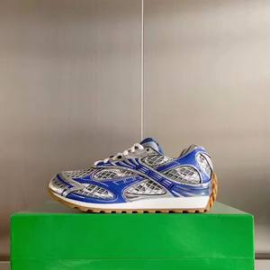 Zapatillas Retro de Diseño para Parejas, de Alta Calidad, Ligeras, de Hombre, de Caña Baja, Casuales, para Correr, con Plataforma, de Tela Plateada para Caminar - Product Image 4