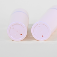 Flacon pompe sans air en PP durable et écologique pour produits de soins personnels quotidiens