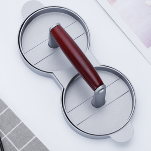 Burger Press stampo antiaderente <span class=keywords><strong>per</strong></span> <span class=keywords><strong>Hamburger</strong></span> Patty Maker stampo <span class=keywords><strong>per</strong></span> barbecue stampo <span class=keywords><strong>per</strong></span> carne farcita Patty Maker - Product Image 1