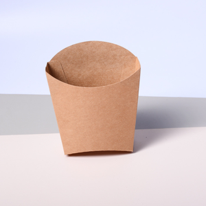 Cajas para llevar papas fritas largas, cajas plegables de papel personalizadas para papas fritas, envases biodegradables, soporte para comida infantil, caja para pizza de boda - Product Image 6