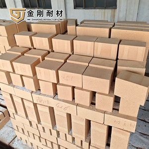석회 킬른로 내화 벽돌 내화 높은 알루미나 화재 벽돌 내열 및 내화 판매 - Product Image 1