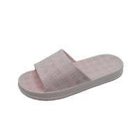 2025 été à la mode maison pour pantoufles léger anti-dérapant chaussures élégant bout ouvert conception confortable plat EVA semelle intérieure EVA