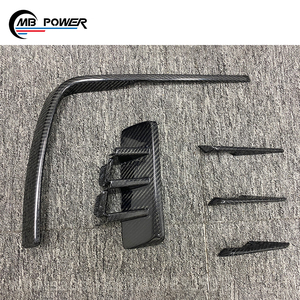 ¡Alta calidad! Q8-alerón delantero de carbono para coche, difusor trasero, estilo ABT, Q8 a abt - Product Image 4