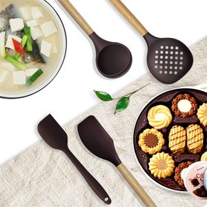 12-Piece Eco-Friendly Silicone <b>Baking</b> & Pastry Tools <b>Set</b> for Home and Restaurant Use - Product Image 4