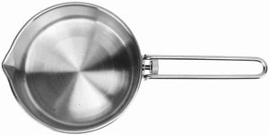 Utensilios de Cocina Portátiles de 1 Litro para Exteriores, con Mango Plegable y Bolsa de Malla, para Picnic, Camping y Cocina - Product Image 5