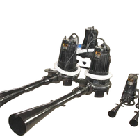Pompa Aerasi Jet Submersible QSB untuk Air Dalam, Pompa Aerasi Jet Self Priming untuk Pengolahan Air Limbah, Sistem Pencampuran dan Oksigenasi