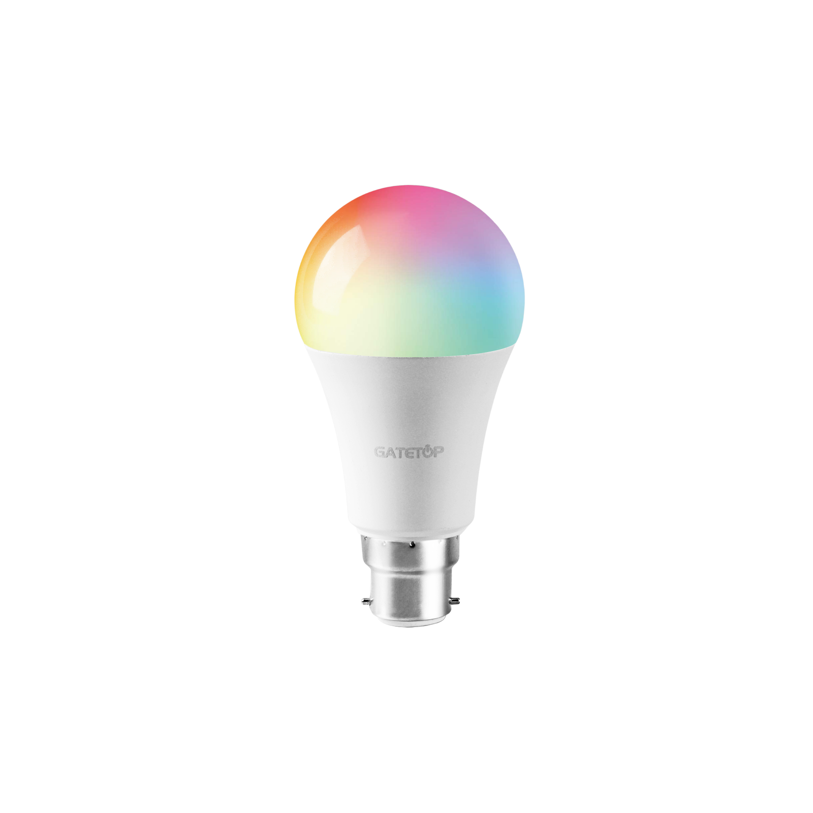 A60 B22 10W Smart LED Light Bombilla Inteligente Tuya with WiFi Bluetooth Alexa RGB 85V-265V Google Assistant Dimming Feature