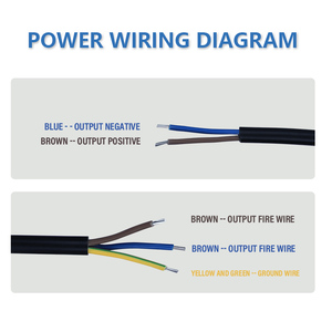 MWISH pannello sigillato LPV-60-<span class=keywords><strong>12</strong></span> montaggio serie LPV AC-DC <span class=keywords><strong>12</strong></span> <span class=keywords><strong>volt</strong></span> 5 Amp <span class=keywords><strong>alimentatore</strong></span> con Driver LED - Product Image 2