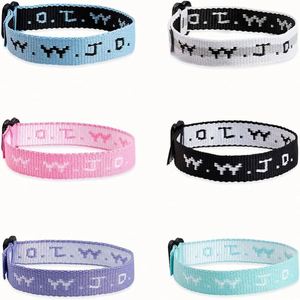 Pulseras de Poliéster Ecológicas Personalizables Multicolores de Fábrica para Jóvenes Cristianos para Regalo Promocional - Product Image 5