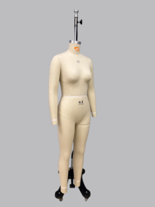 Maniquí de <span class=keywords><strong>ropa</strong></span> de cuerpo completo femenino multifuncional personalizado, patrón de fibra de vidrio de sastrerí<span class=keywords><strong>a</strong></span> tridimensional estándar nacional - Product Image 2