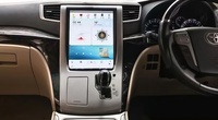 12,1 Zoll IPS Touchscreen Android Autoradio für Toyota Alphard 20 2010-2014 Multimedia-Radioplayer Kabelloses CarPlay DSP