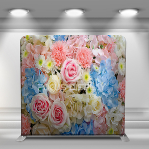 Flower Wall <strong>Background</strong> Photography Floral Backdrop Birthday Party Wedding Photo Booth Props - Product Image 2