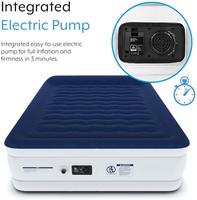 Matelas Gonflable Le Plus Populaire Marque Personnalisée, Canapé Lit d'Air Pliable, Confort Sain pour la Relaxation