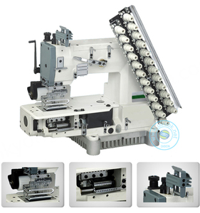 New DSC-MJ008 Post-Bed Curtain Quilt <b>Sewing</b> Machine Manual Motor Multi-needle Lock Stitch High-Speed Thread Trimmer Home Use - Product Image 2