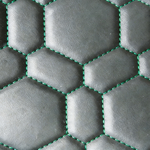 Matériau de revêtement en cuir PVC matelassé brodé anti-moisissure OEM pour coussin de siège de voiture - Product Image 3