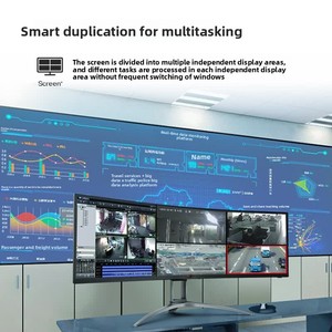 Moniteur <span class=keywords><strong>Aoc</strong></span> Ag493qcx 49 pouces Dfhd 144hz 1ms Hdr400 Haut-parleurs intégrés Écran ultra-large - Product Image 2
