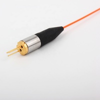 Module de diode laser à fibre optique Shengshi 1064nm pour application médicale, puissance 1mW-10mW, emballage 3PIN, certifié ROHS ISO9001