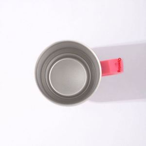 Nuevo Vaso de Vino Pequeño de 4oz con Asa de Plástico, Mini Vaso de Coche de Doble Capa, Termo Portátil de Acero Inoxidable 304 para el Hogar, Enfriamiento Rápido - Product Image 4