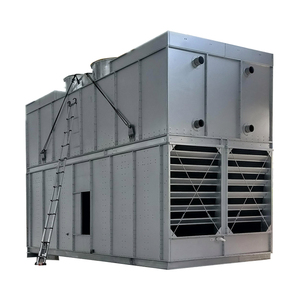 Eco-friendly Square Closed Type Cooling <strong>Tower</strong> for Food Plant, Certified by CE and ISO - Product Image 4