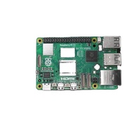 Oferta Especial: Raspberry Pi 5 Original, 4GB/8GB RAM, Computadora de Placa Única, Kit de Inicio para Programación en Python, Placa de Desarrollo en Stock