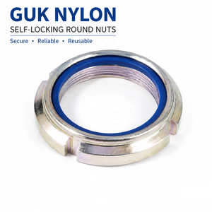 Tuercas de Bloqueo Redondas de Precisión |   <span class=keywords><strong>GUK</strong></span>, GUP, DIN 1804, DIN 70852 y DIN 981 - Product Image 3