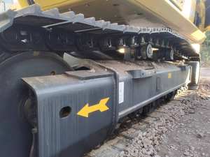 Excavadora sobre orugas Komatsu usada de alta calidad para la construcción de carreteras incluye motor de motor - Product Image 6