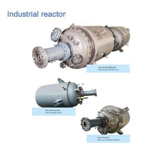 Réacteur d'hydrogénation de plaque de revêtement d'acier inoxydable à haute pression d'ASME CE WHGCM 6000L pour le traitement de cire-huile - Product Image 2