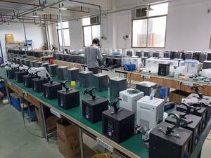 Machine à Fontaine d'Étincelles Froides Mini 600W <span class=keywords><strong>de</strong></span> Haute Qualité pour Mariages en Intérieur, Contrôle DMX à Distance, Effet Feux d'Artifice, Scène d'Événement, Produit à <span class=keywords><strong>Glace</strong></span> Sèche - Product Image 5